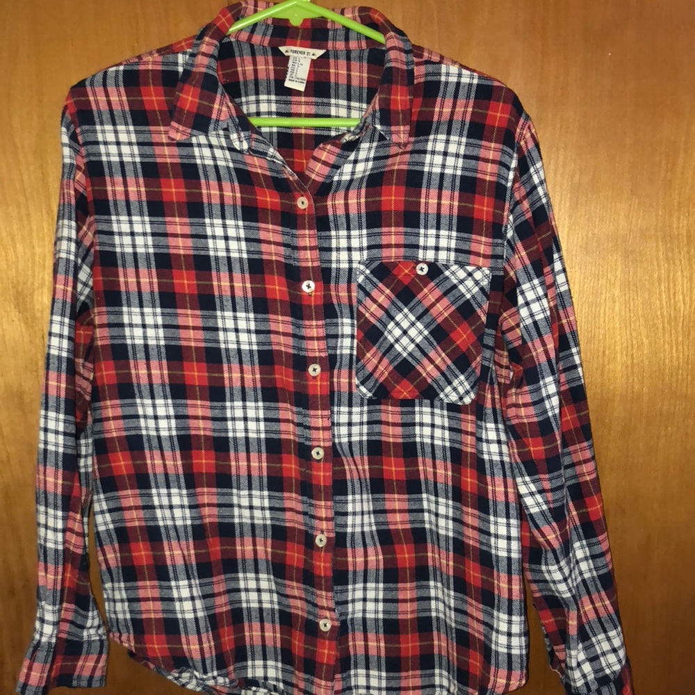Women’s Forever 21 Flannel